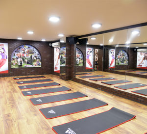 rush fitness studios in kolkata  