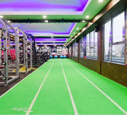 Indoor running Track | Rush Fitness - best fitness studios in kolkata